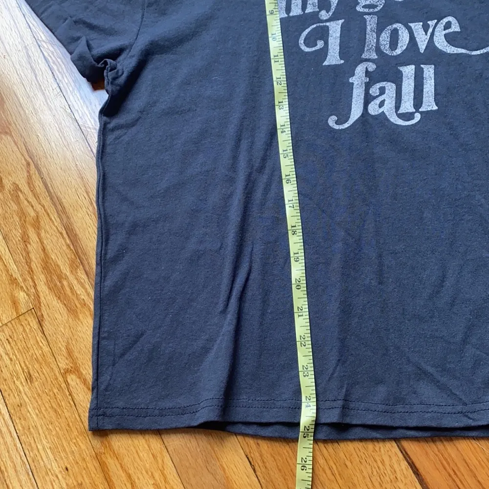 Fifth Sun “Oh my gourd… I love fall” Gray T-shirt Size XL - Image 5