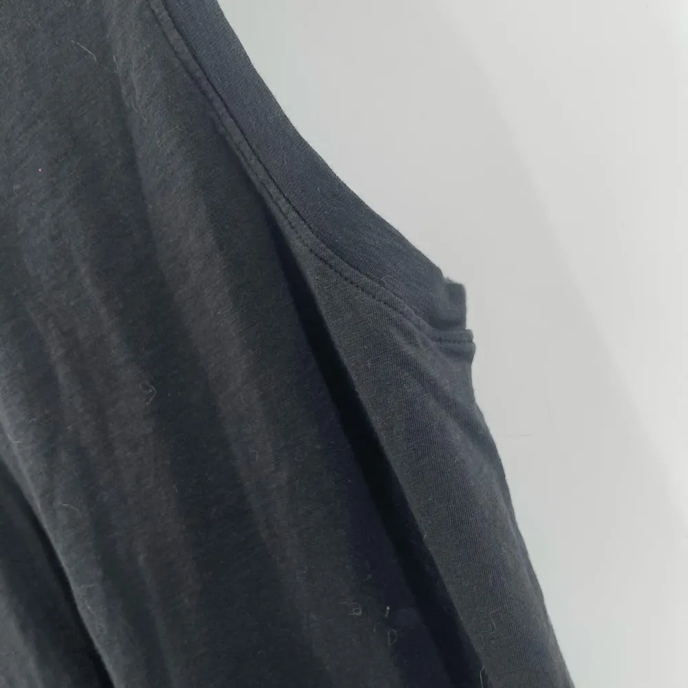 ATM Anthony Thomas Melillo Dress Size Large Sleeveless Pocket Cotton Jersey Mini - Image 6