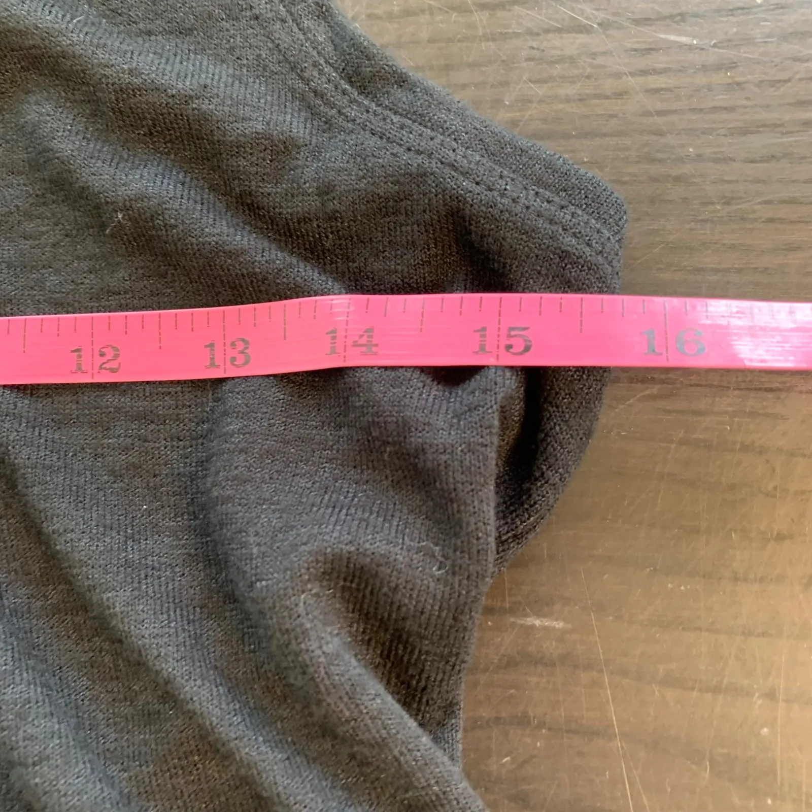 GAP Black‎ Sleeveless Wrap Dress Tie Waist Midi V Neck Women's XS - Image 9