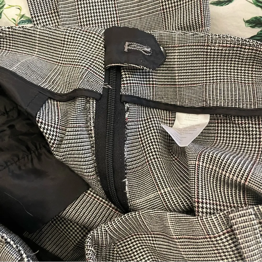 Talbots Chatham Plaid Slim Ankle Pants - Image 6