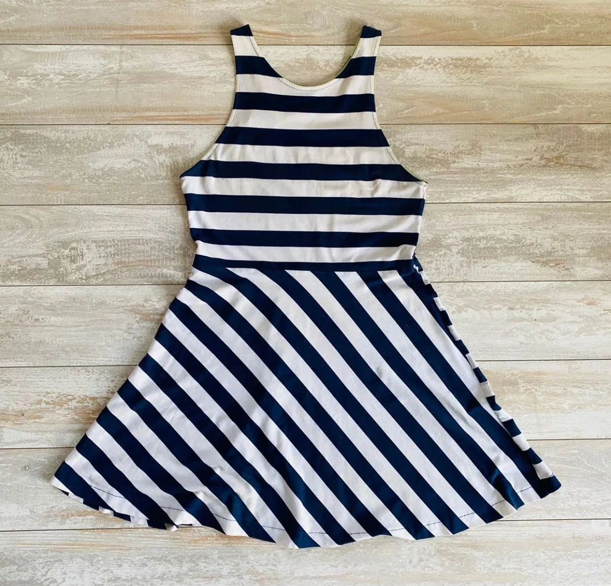 Stripped Dress - Image 3