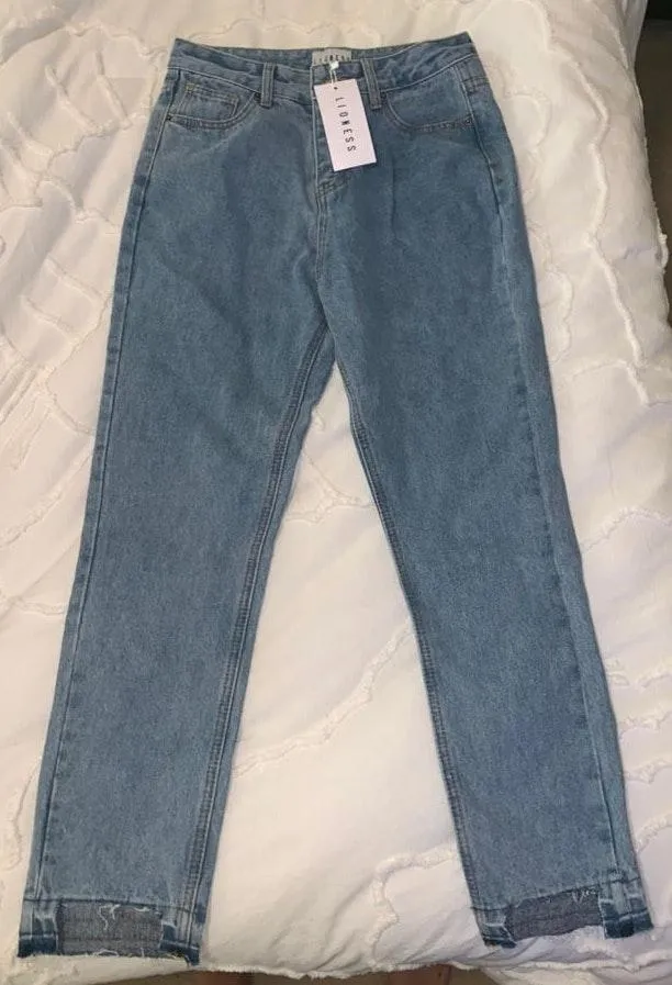 Princess Polly Denim Jeans - Image 4