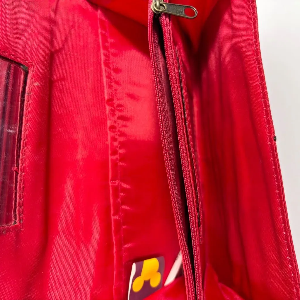 Disney Winnie The Pooh‎ Vintage Tigger & Piglet Leather/Jean Wallet - Image 4