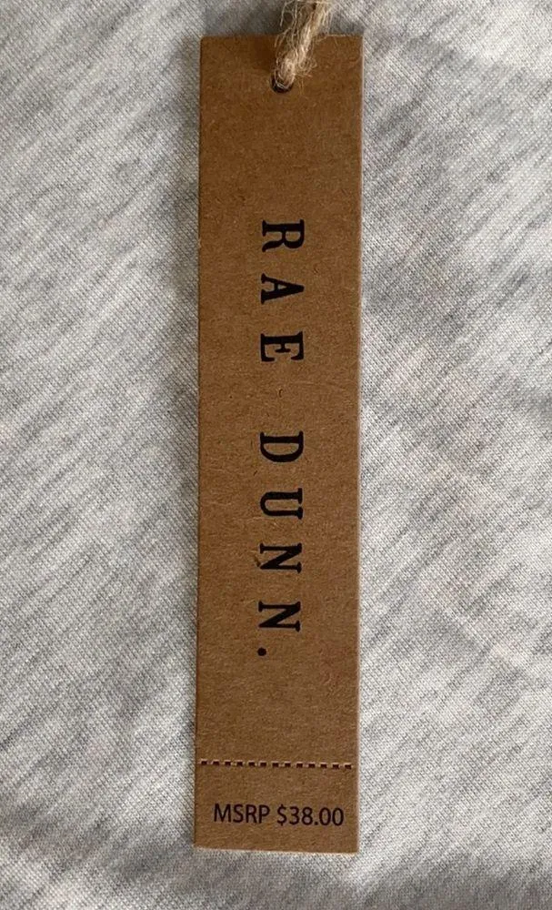 NWT Rae Dunn XL Recycle T-shirt - Image 4