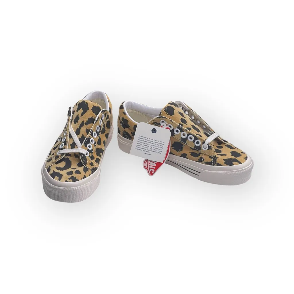 HTF: new Vans™ ® ✌︎︎ Sid DX Anaheim Logo Flying V Sneaker ✌︎︎ Leopard Print - Image 12