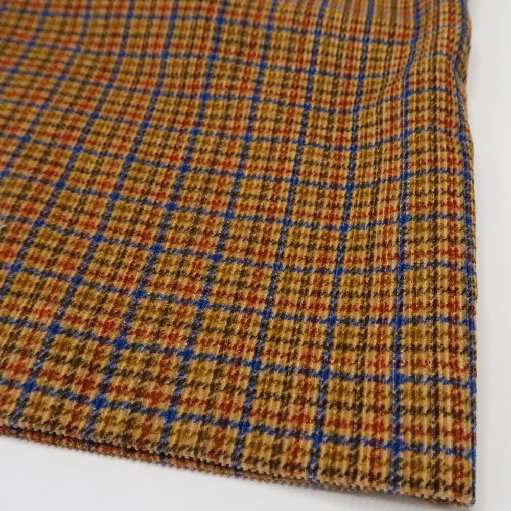 Vintage 80s Liz Sport Hip Haberdashery Plaid Corduroy Shorts - Image 8