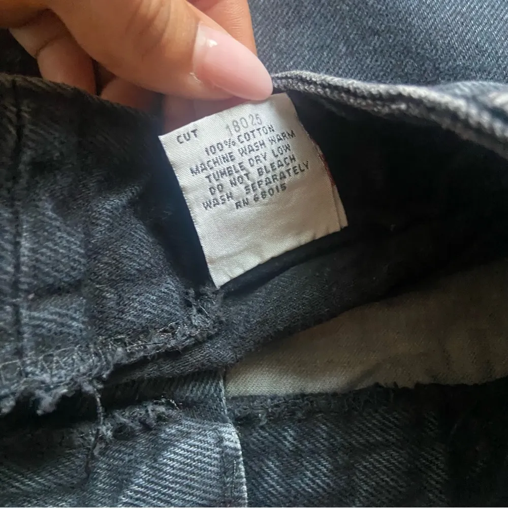 BONGO Women's Black Straight Jeans - Image 6