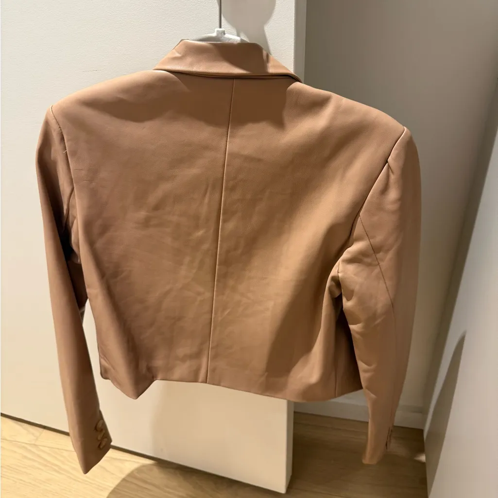 Catherine Malandrino Camel Blazer - Image 9