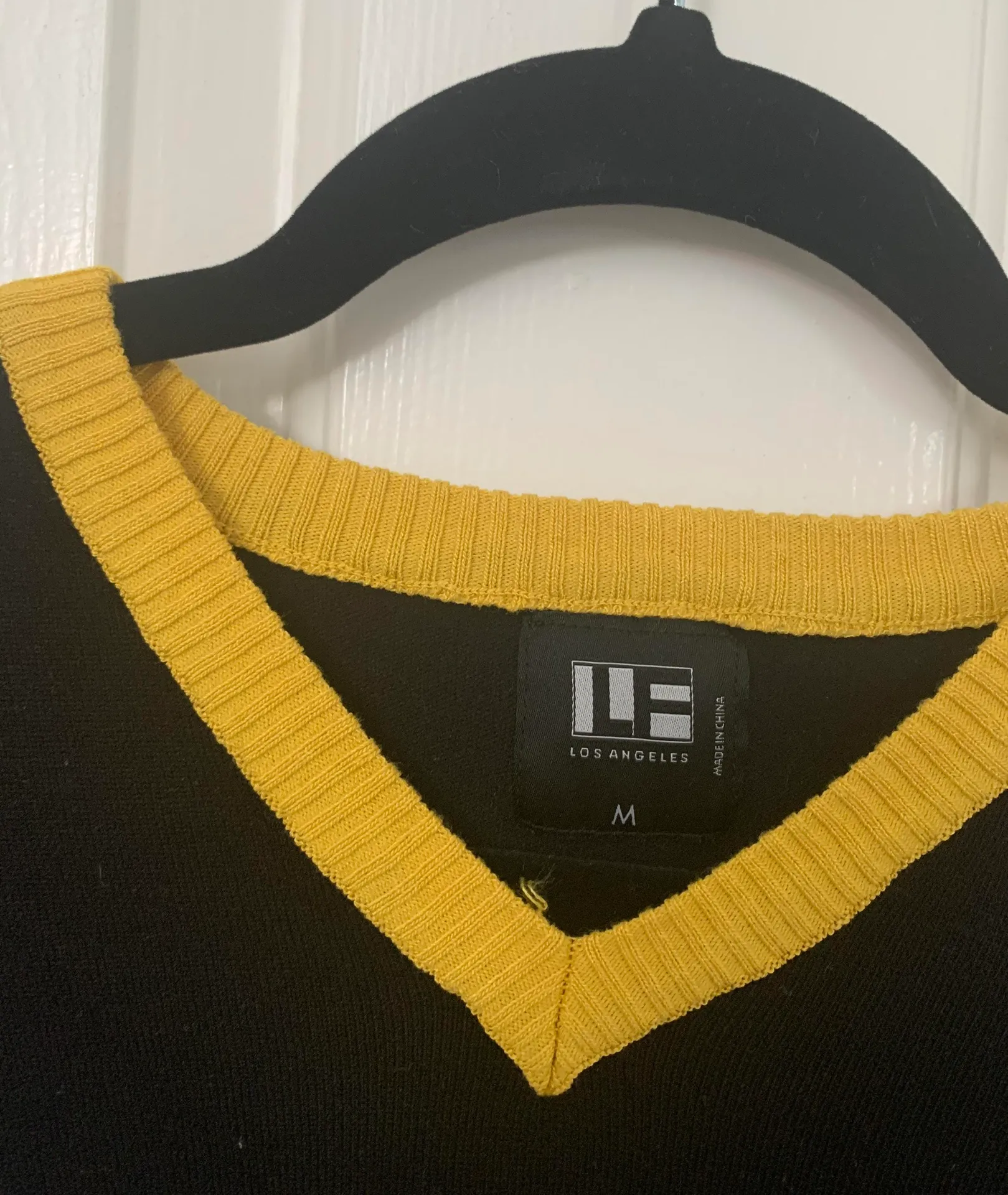 LF letterman Style Crop Top - Image 2