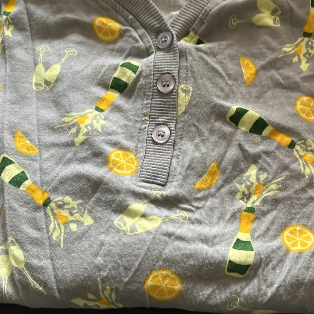 Serra pajama set in small. Worn once. Long sleeve & long pants. Super comfy. - Image 2