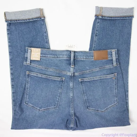 Madewell‎ Slim Boyjeans Roadtripper in Aylesbury Wash, size 30 - Image 3