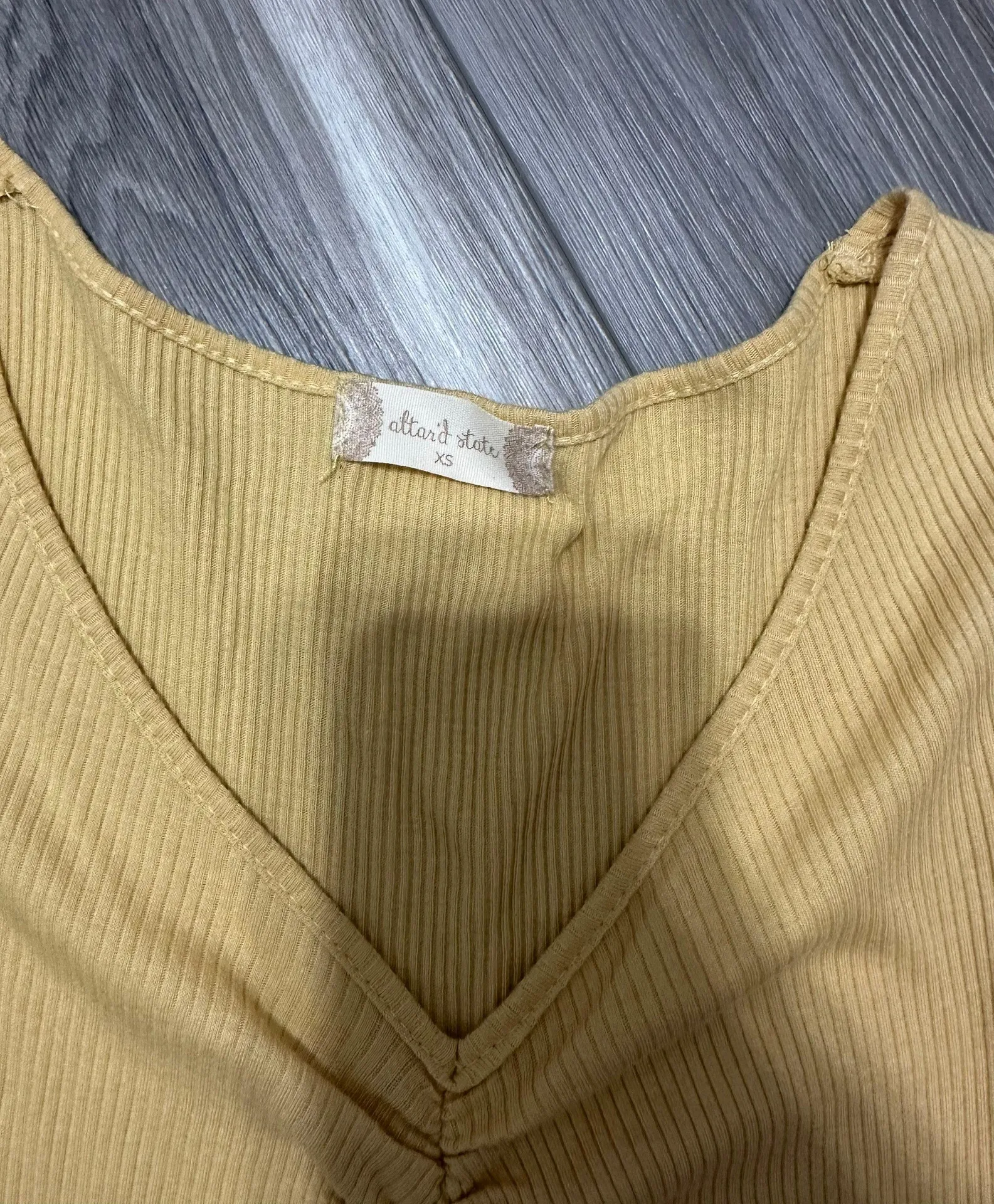 Yellow  Body Suit - Image 3