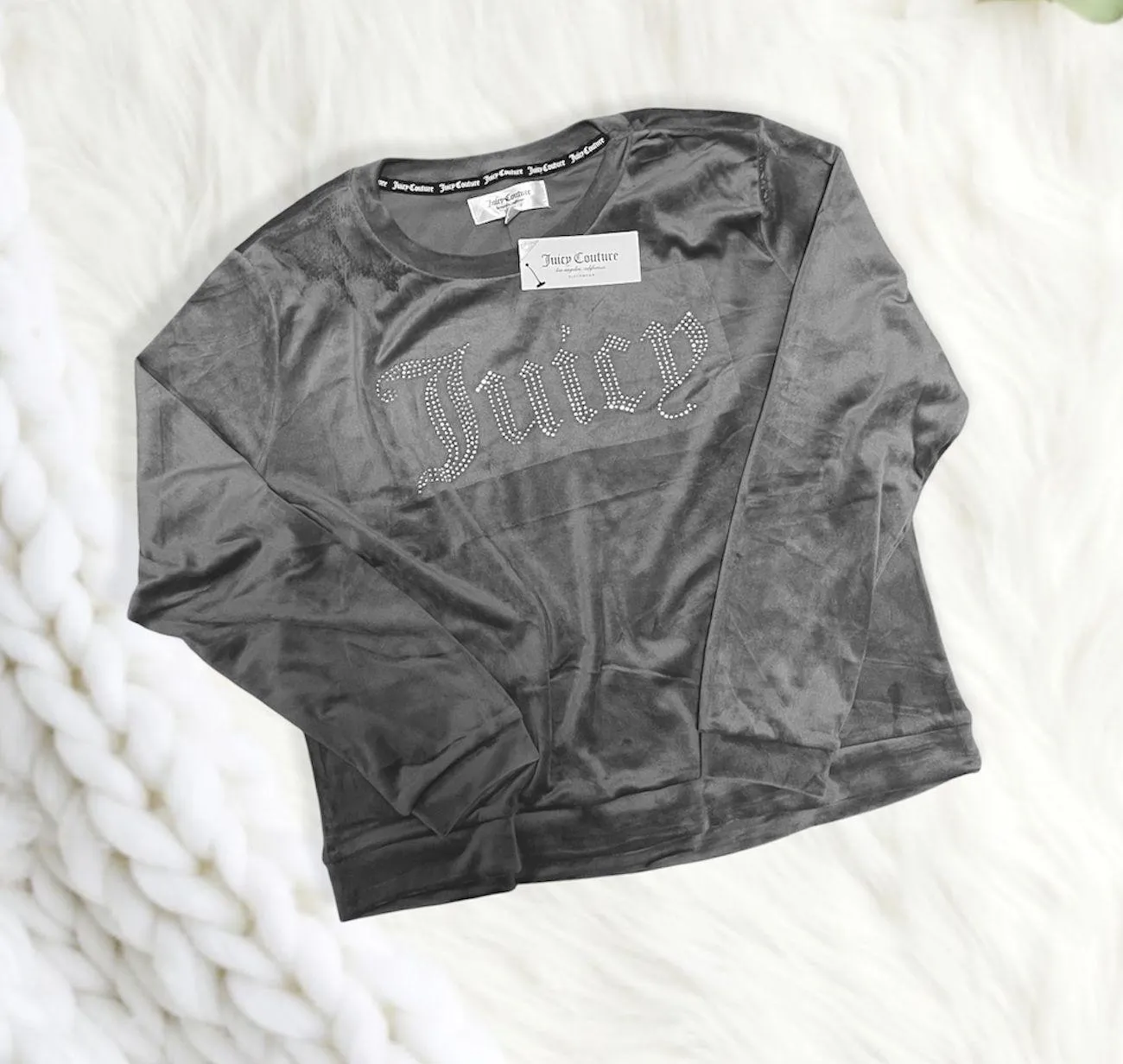 NWT  Velour Jogger Pajama Set - Image 2