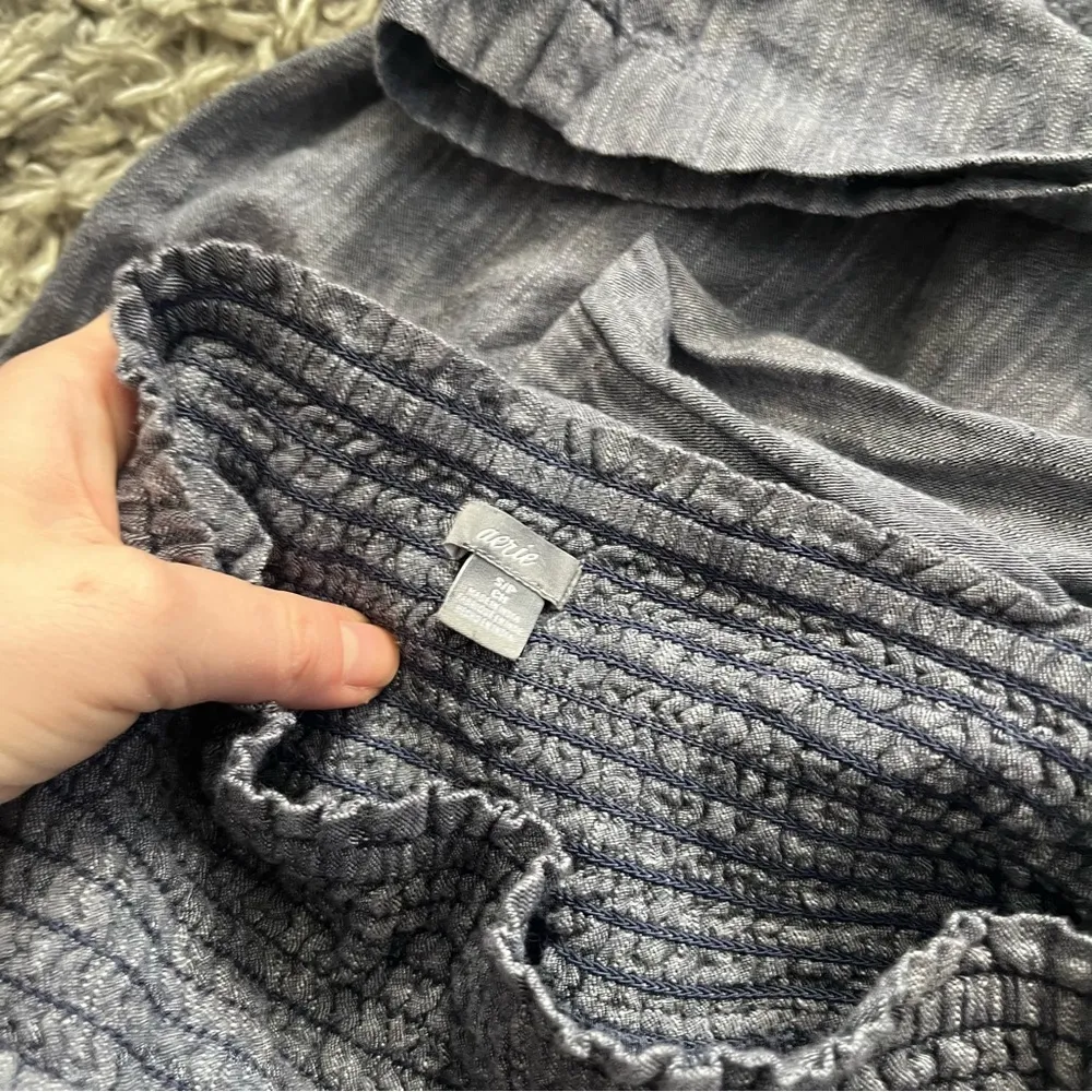 Aerie wide leg pants size small - Image 2