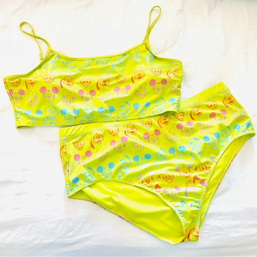 Disney 2024 Lime Green Bikini 2XL - Image 2