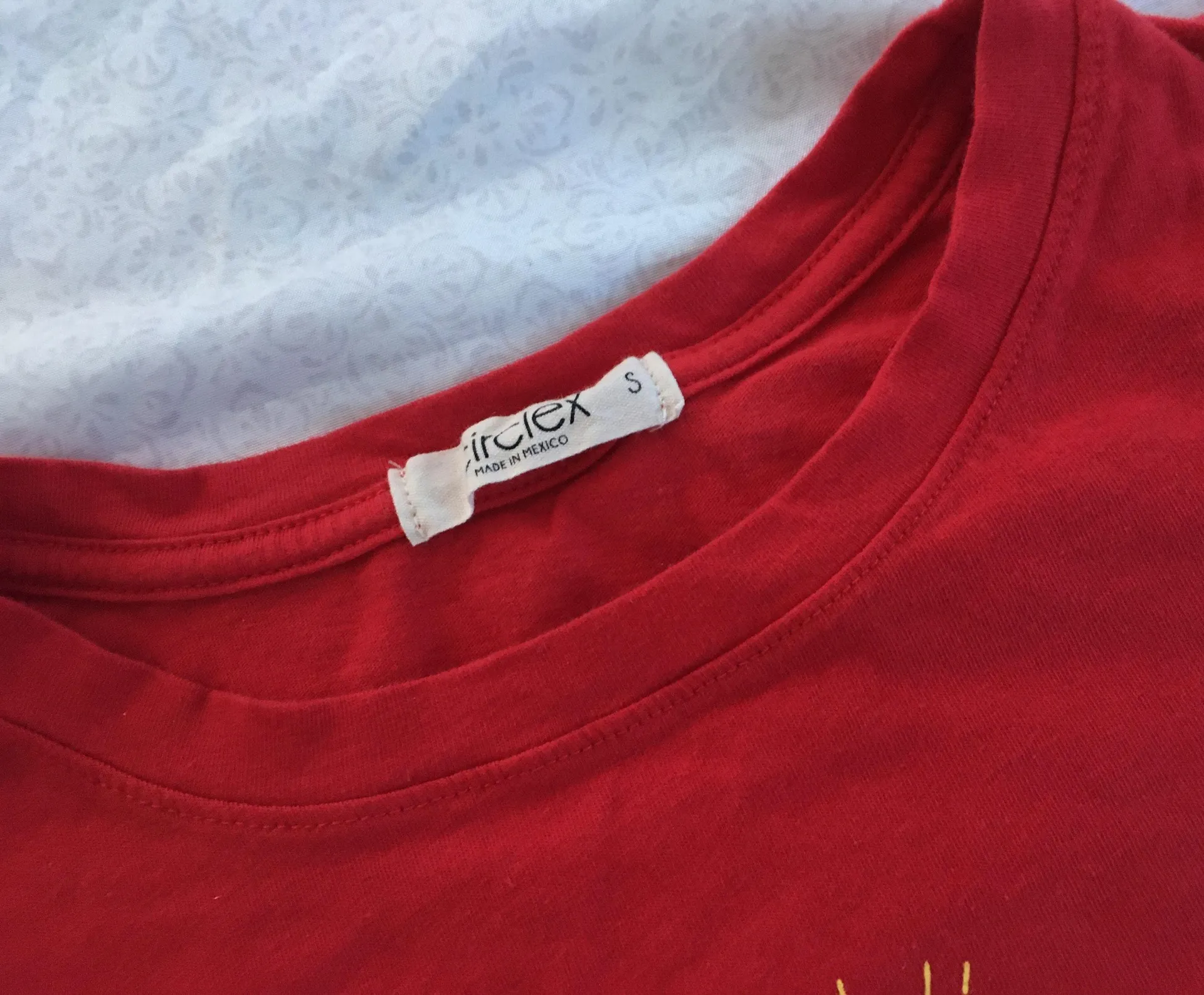 Red Adventure Crop Top - Image 4