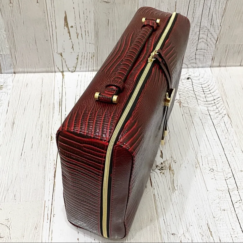 Estée Lauder  Large Briefcase Cosmetic Bag - Image 6