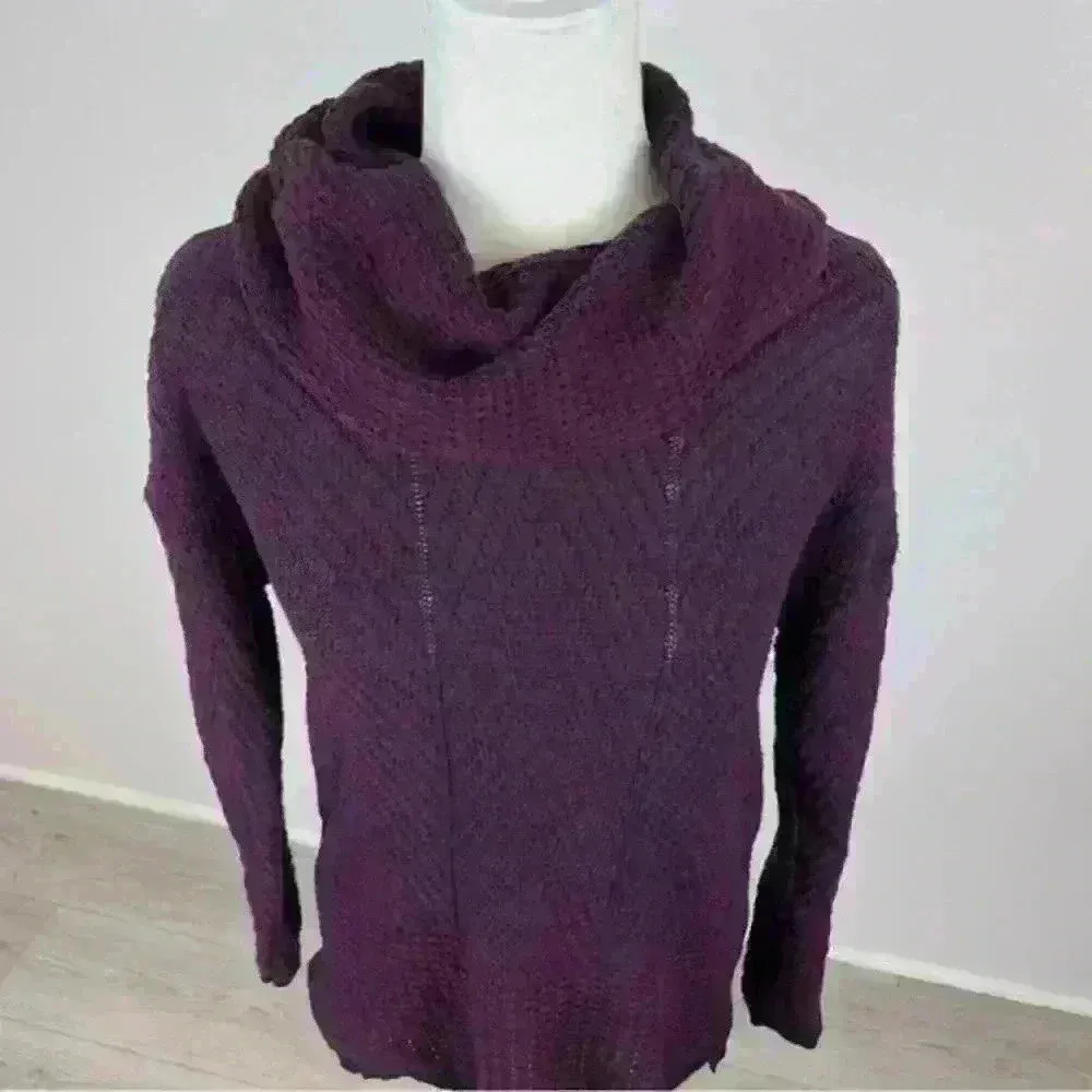 Eight eight eight Knit Pullover Cowl Neck Sweater Size M - Image 2