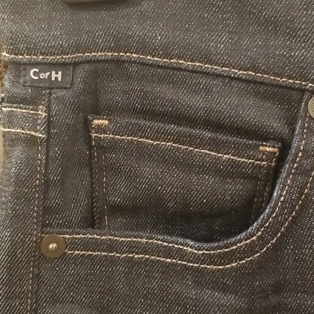 💕CITIZENS OF HUMANITY💕 Agnes Long Slim Straight Leg Jeans ~ After Dark 25 NWT - Image 10