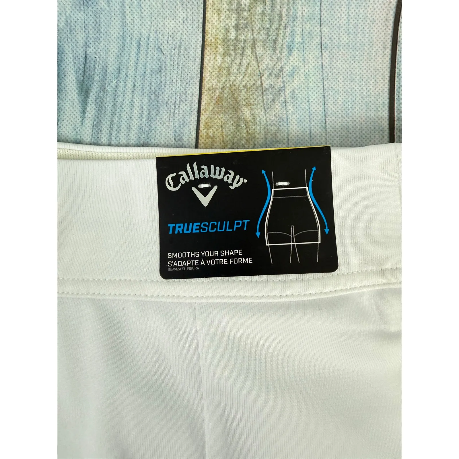 Callaway Women's White Opti-Dry Sport Skirt NEW Medium Golf Tennis Skort - Image 2