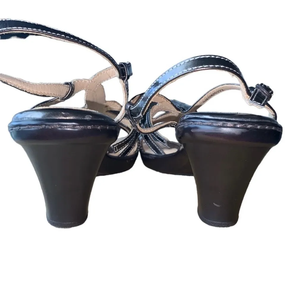 Softwalk Brown Strappy Sandals Size 9 - Image 4