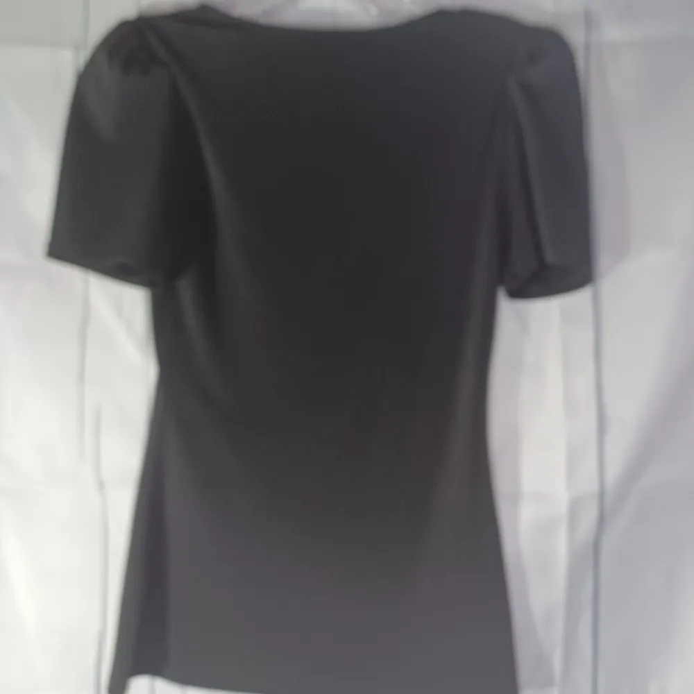 EXPRESS  Square neck black shirt - Image 7