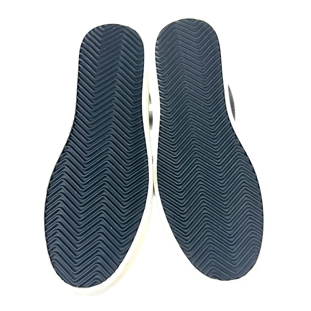 NIB - Isaac Mizrahi Live! Lace-Up Black Glitter Sneakers - Size 5.5 - Image 6