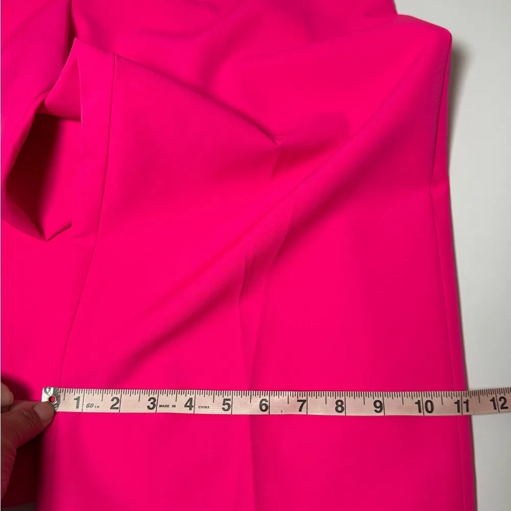 Vince Camuto Vibrant Hot Pink Sleeveless Jumpsuit 8 - Image 10