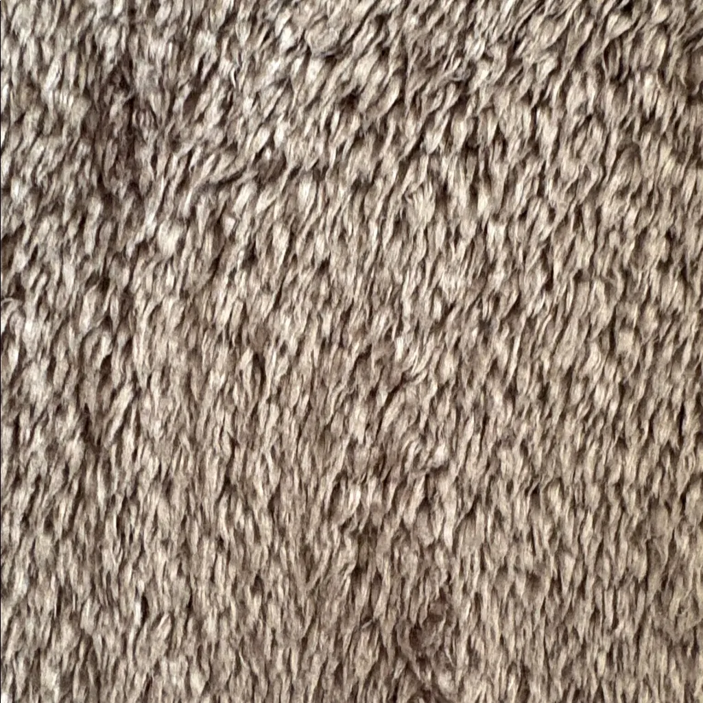 Brown Sherpa Vest Size L - Image 3