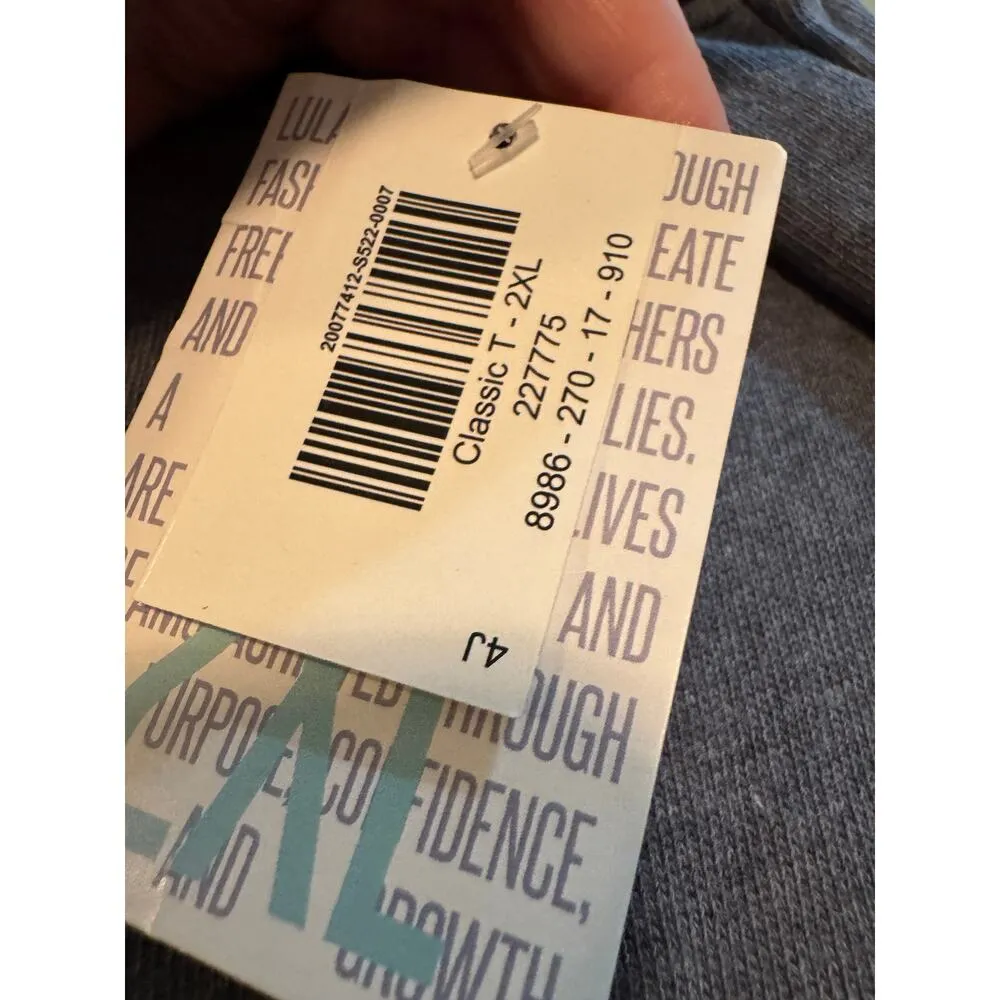 LULAROE Americana Patrick Tee Size 2X New with Tag - Image 8