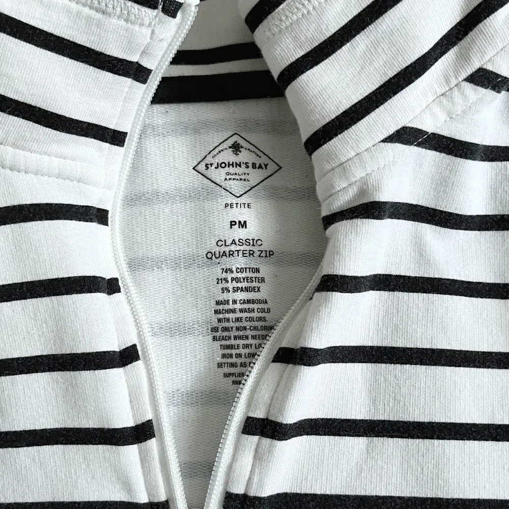 St. John’s Bay Classic Quarter Zip - Image 3