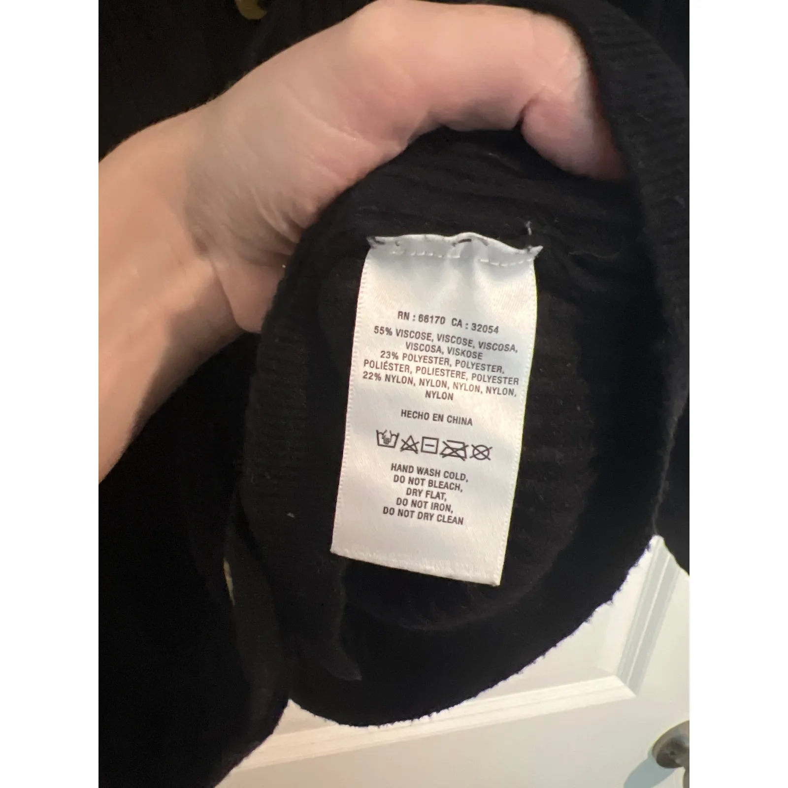 Anthropologie Saturday/Sunday Black Button-Down Cardigan – Size XS - Image 4