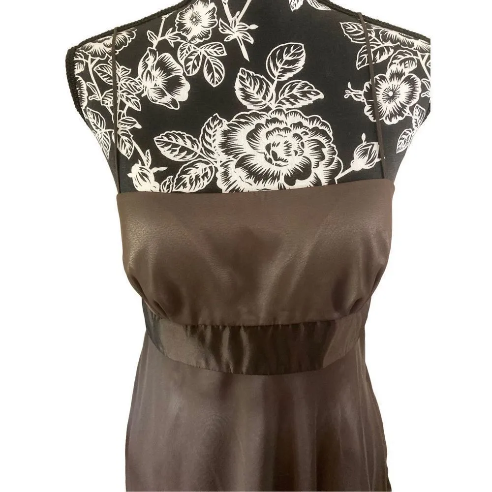 JS Collections Sheer Formal Dress Layered Gown Prom Dance Date Night - Image 5