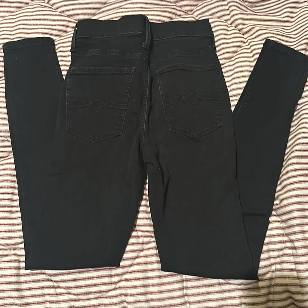 Mudd flex stretch high rise jegging with button fly - Image 4