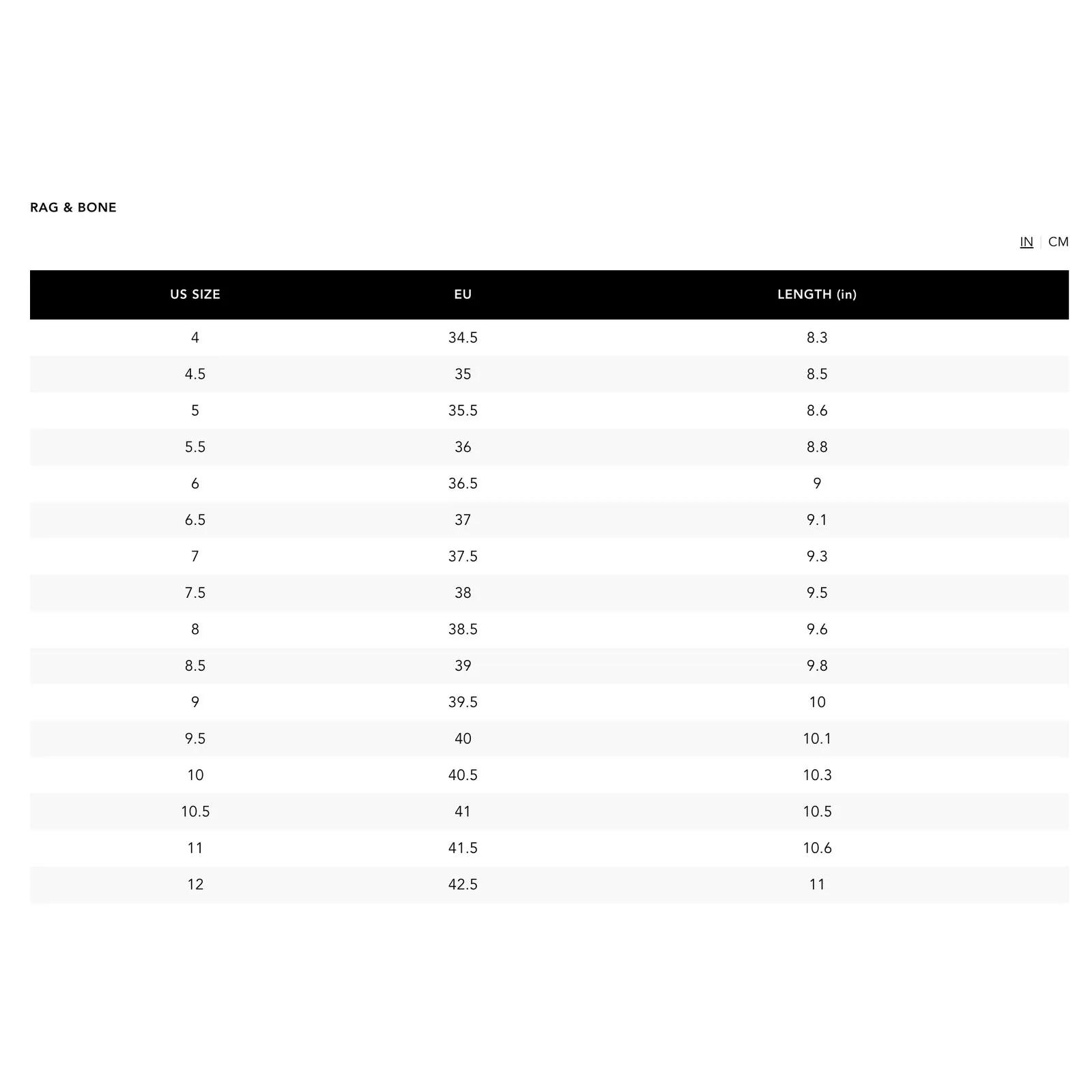 Rag‎ & Bone Retro Runner Suede Low Top Sneaker Antique White Size 37.5 US 7 - Image 9