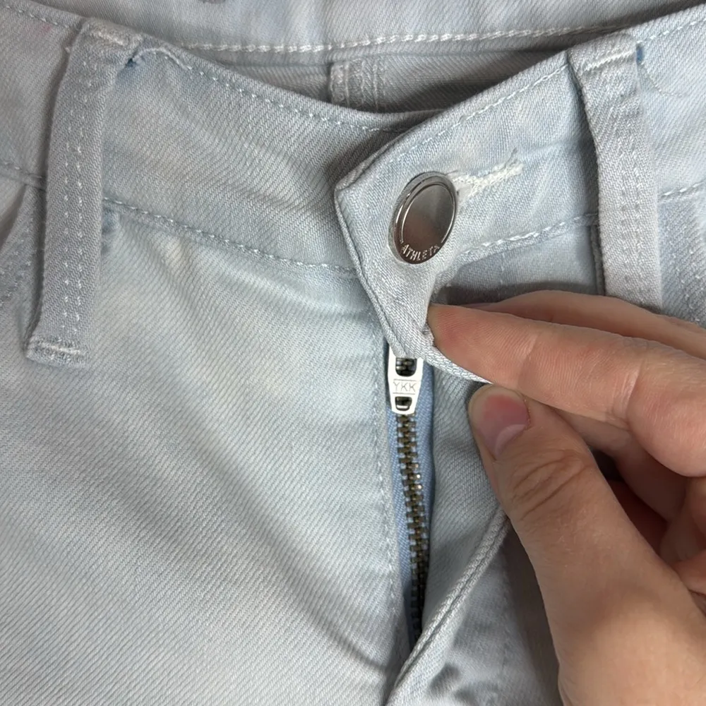 Athleta Sculptek Light Blue skinny Jeans Size 2P - Image 7