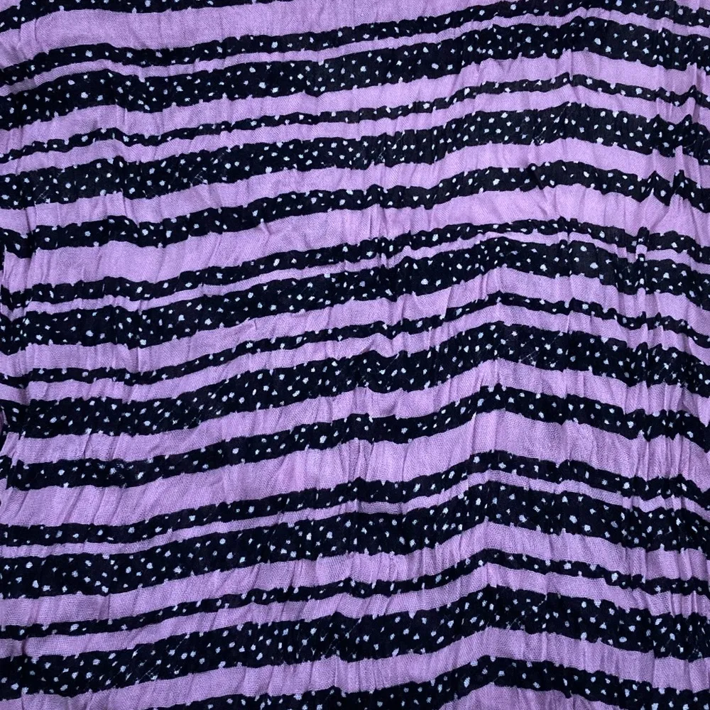 Ann Taylor Stripe and Polka Dot Scarf - Image 4