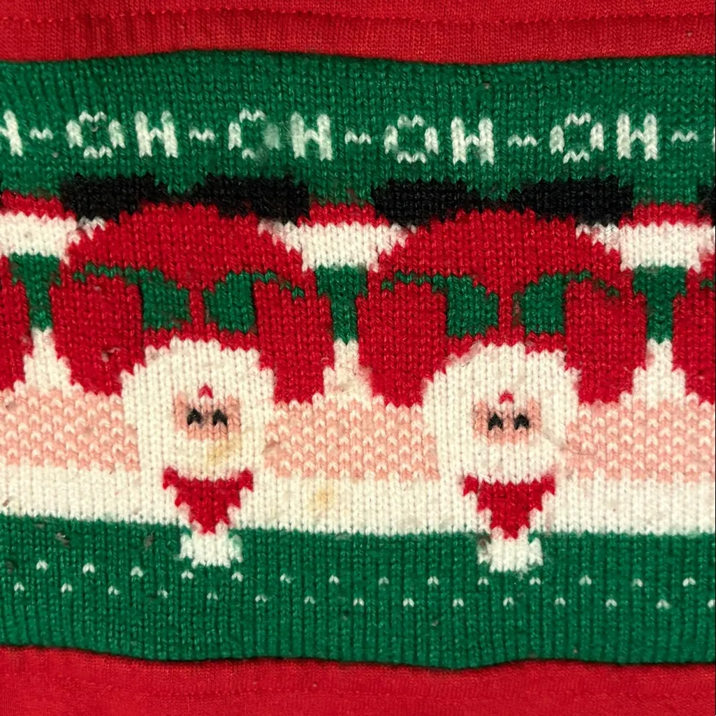Jerzees 2X VINTAGE Ugly Christmas Sweater - Image 5