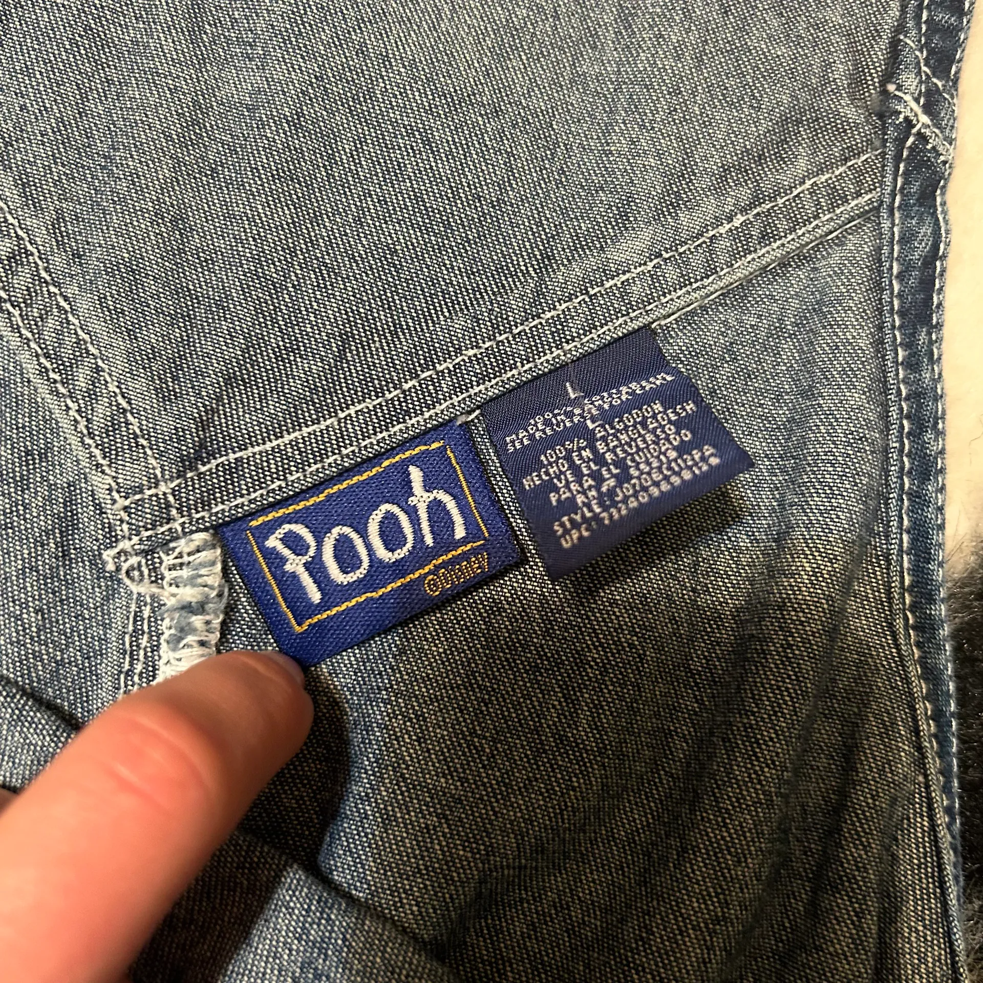 Winnie The Pooh Vintage Overalls - Image 8