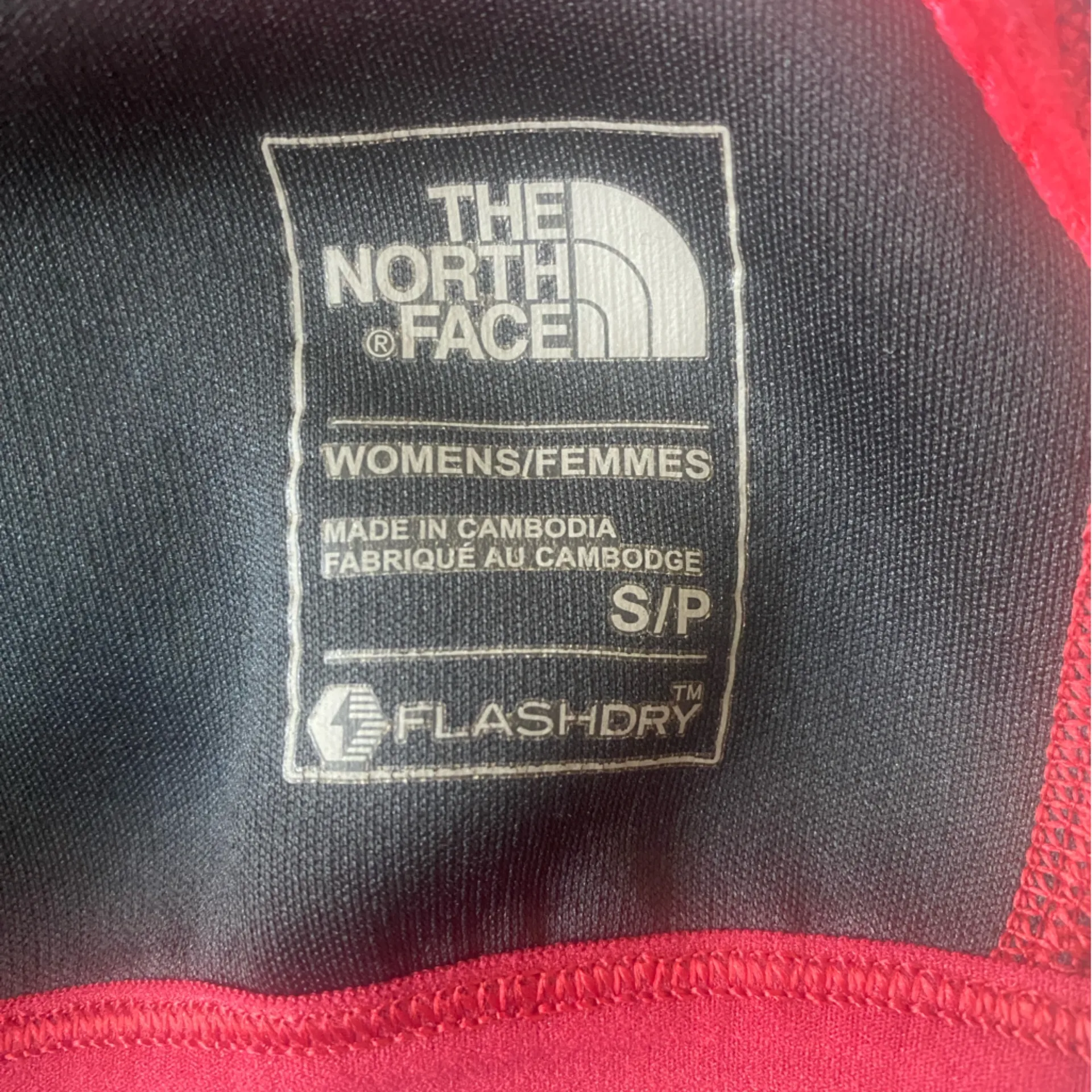 The North‎ Face Women’s Flashdry Size S/P Sports Bra - Image 12