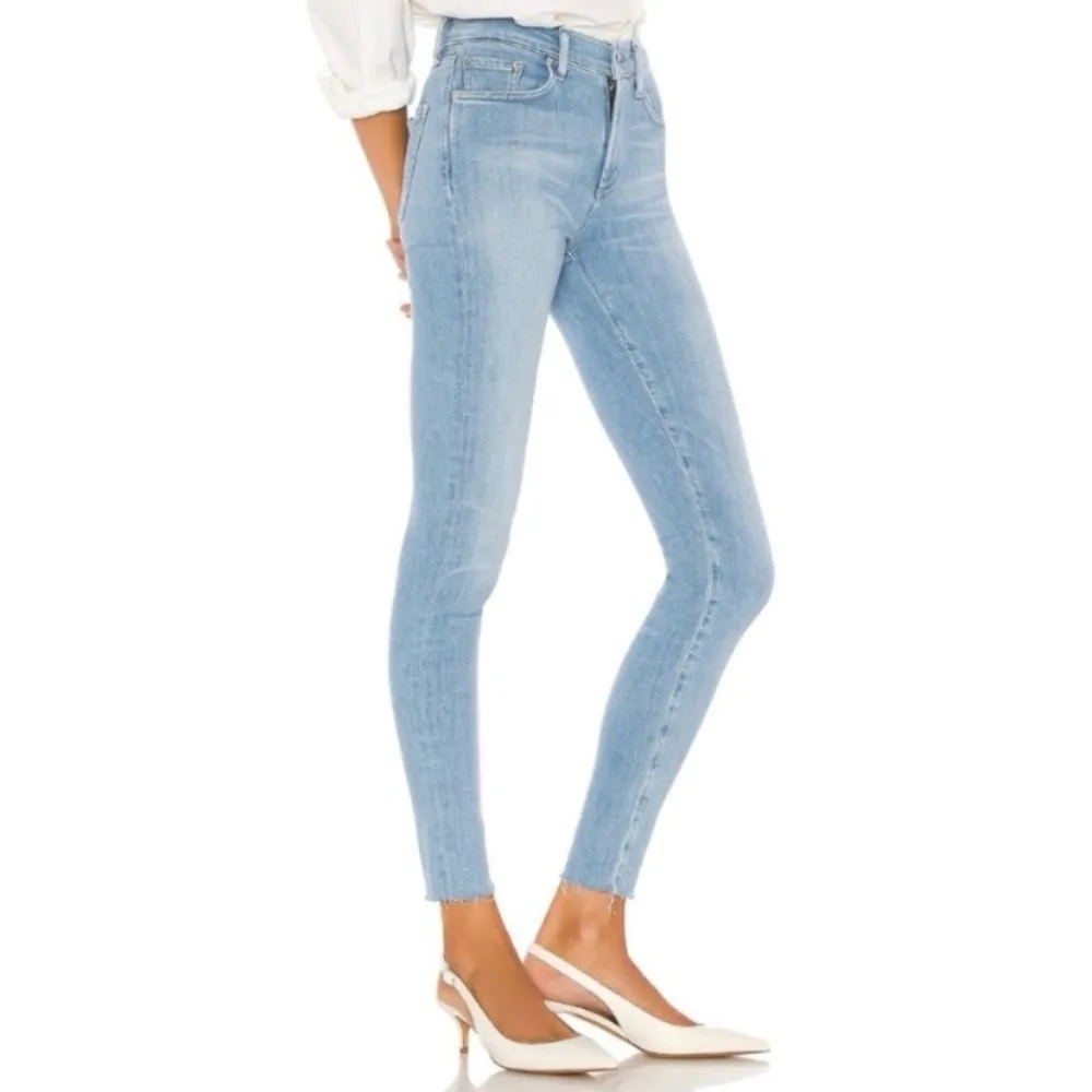 Agolde Sophie Mid Rise Skinny Ankle Jeans In Facet Size 23 - Image 11