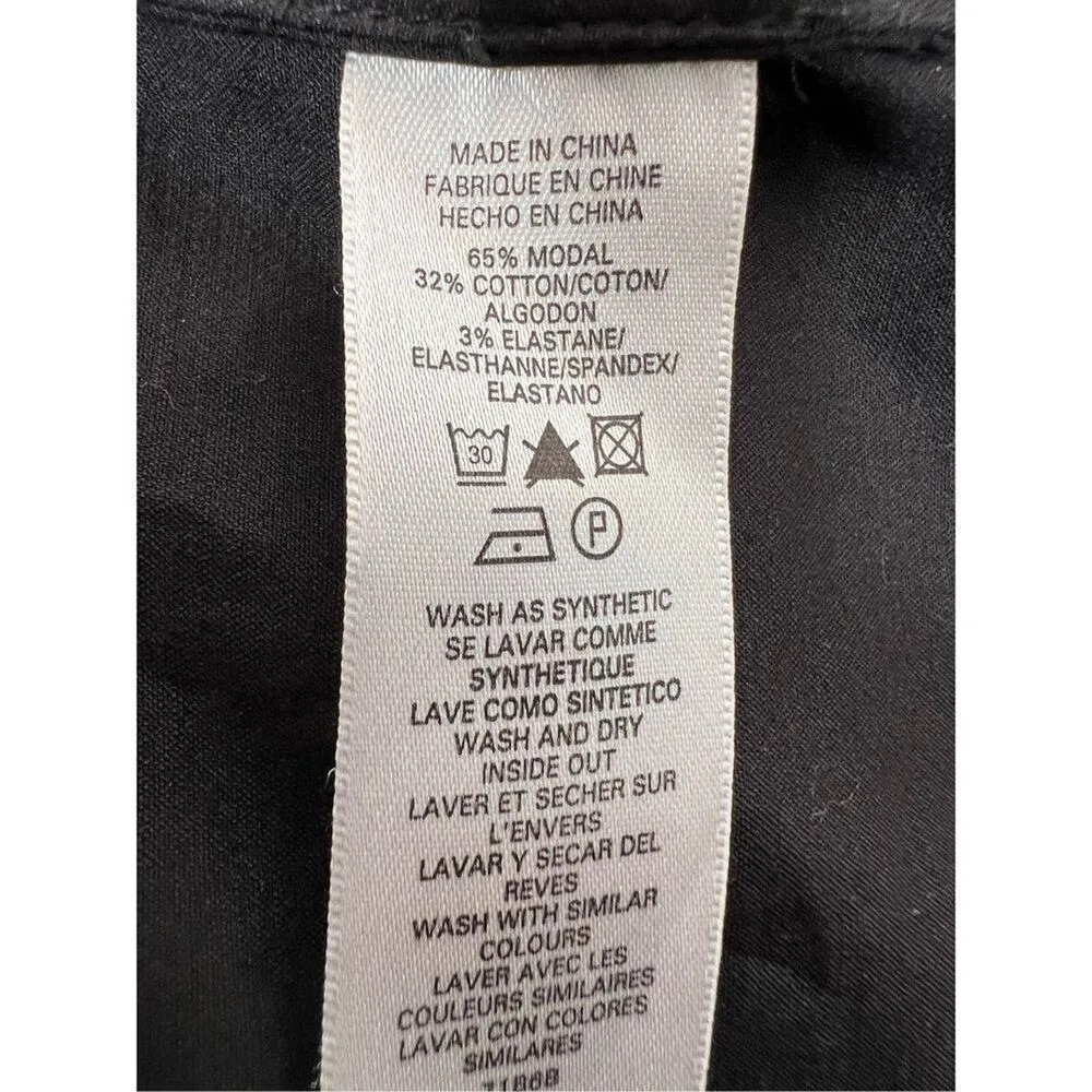 French Connection Women's Black Wizard Strapless Tulip Mini Tube Dress Size 8 - Image 9