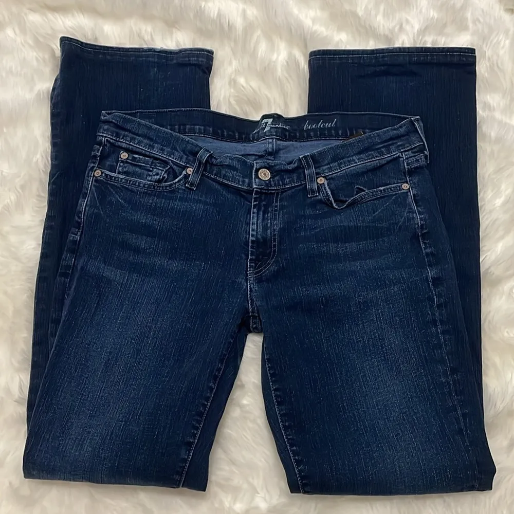 7 For all Mankind Bootcut Jeans - Image 4