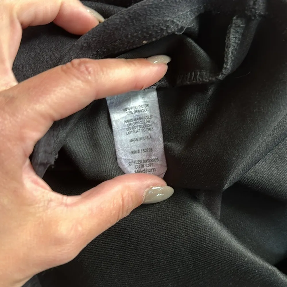 Newbury Kustom,‎ suede look, black, M, - Image 4