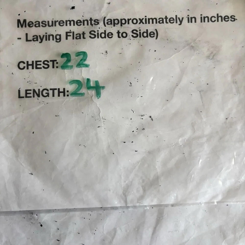 CAbi Caliber Blouse Style 4339 Womens Medium Multicolor Stripe Top Semi Sheer - Image 9