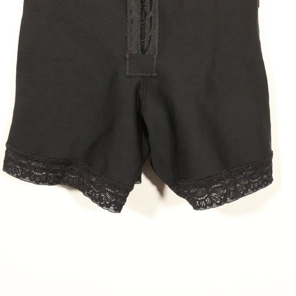 NWT Leonisa TopSculpt Boyshort Bottom Body Shaper with Firm Compression Size XL Black - Image 9