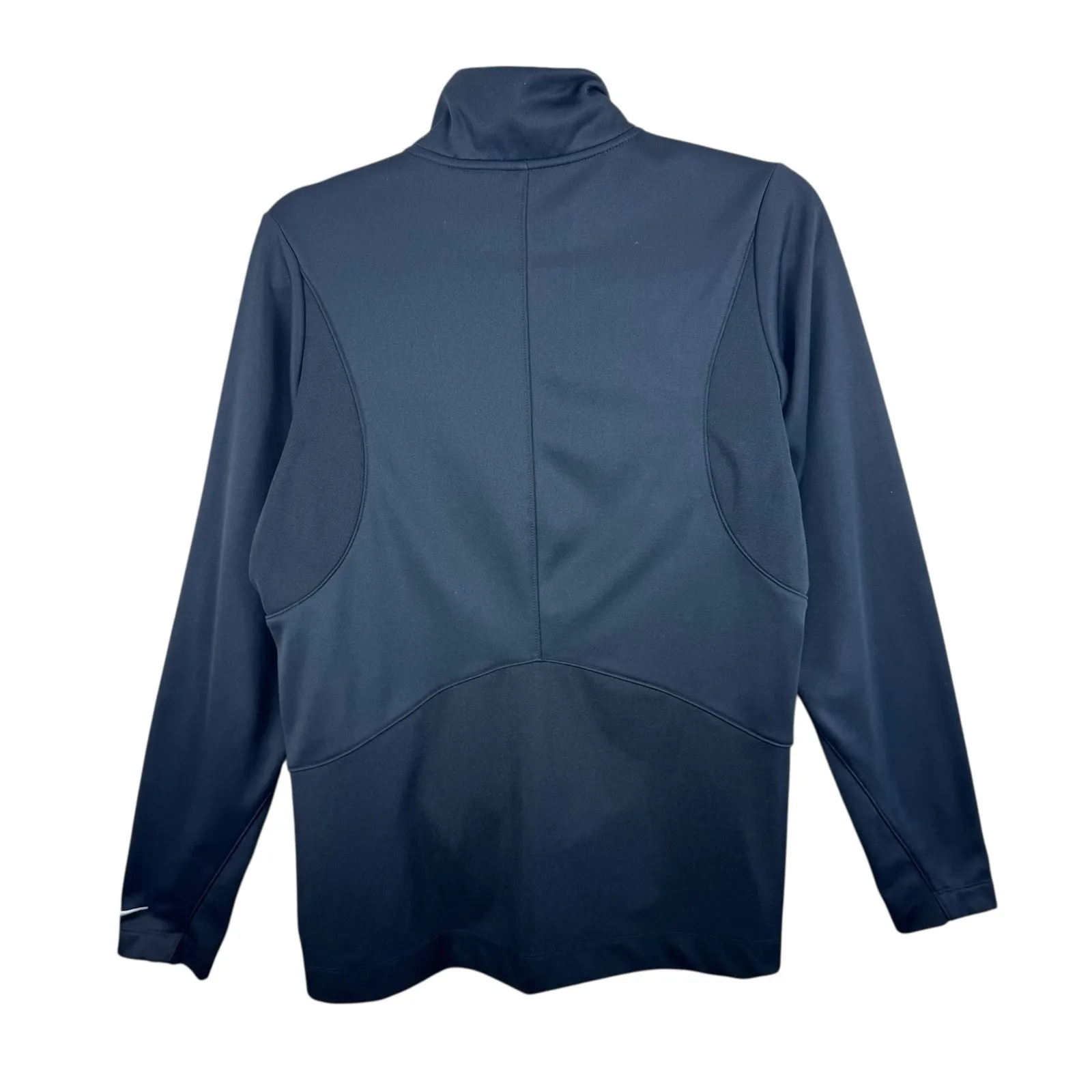 Nike Golf Tour Performance Therma Fit Black 1/2 Zip Pullover Athletic Jacket L - Image 2