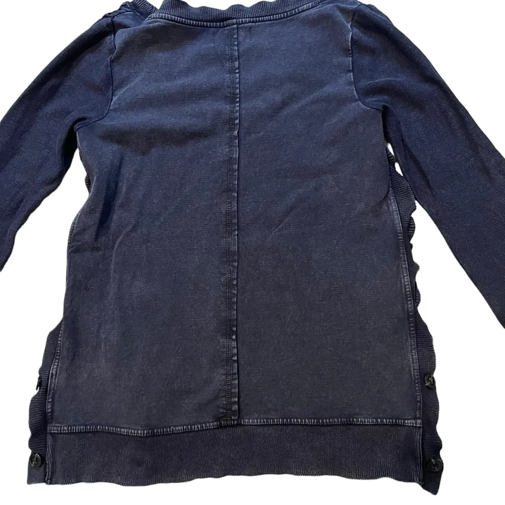 Anthropologie Saturday Sunday Arcana Buttoned Pullover, Sz XS - Image 14