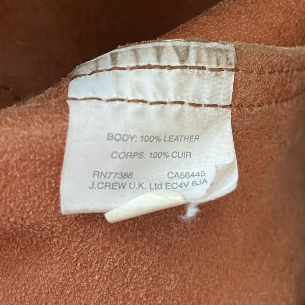 Madewell Brown Leather Transport Tote Bag - Image 11