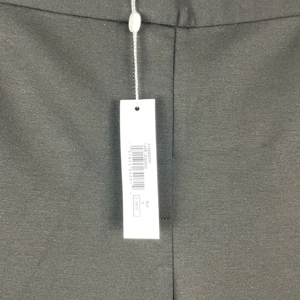 Trina Turk Laze Classic Ponte‎ Knit Black Pull On Cropped Dress Legging Pants - Image 3